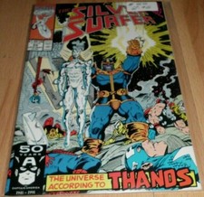 Silver Surfer (1987 2nd Series) #55...Published September 1991 by Marvel 