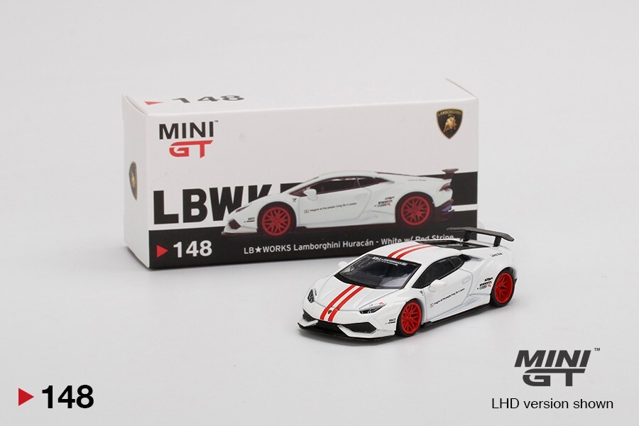 1/64 MINIGT MINI GT #148 Lamborghini Huracan EVO LB Works LBWK