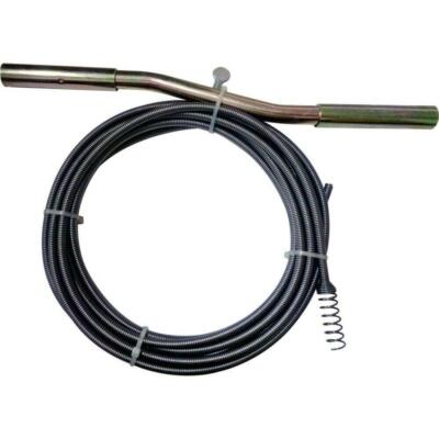 6 mm x 4,5 m Schnecke Easy Turn Abflussreinigungswerkzeug - chemiefreie Reinigung