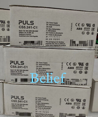 1pc Puls CS5.241-C1 Brand New switching power supply Fast Delivery DHL