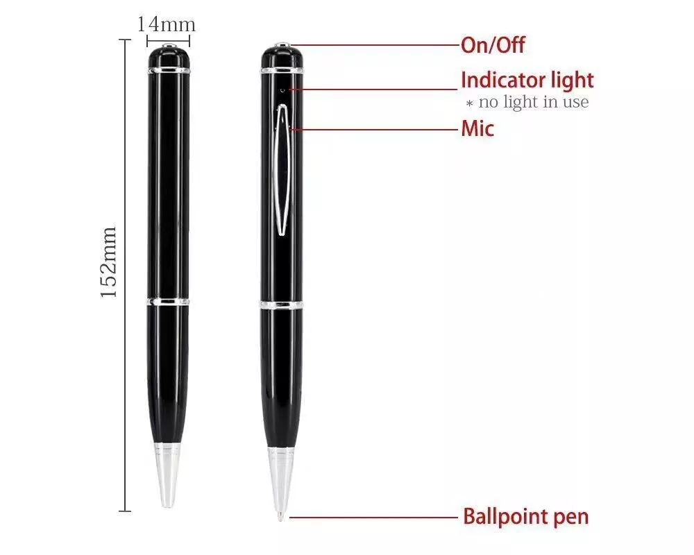 Gsm pen 2025 spy earpiece