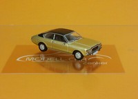 Brekina Pcx 870337 Ford Granada Mk I Coupé Bj.1975 Goldmet. 1:87 Neu Modell