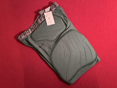 Nike Pro Hyperstrong Padded Basketball Shorts Green BQ2726-341 Womens Size 2XL