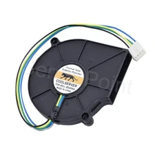 New BB7515BU B127515BU For COOLSERVER DC 12V 0.80A 4-Pin Server Blower Fan