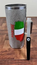 Guira Professional 18” X 13” Dominicana De Dago Diseño Bandera De Mexico