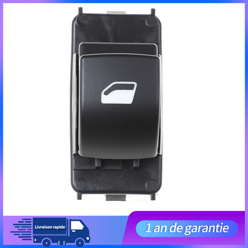 BOUTON DE LEVE VITRE AVANT DROIT POUR BERLINGO PARTNER 207 6490E2 6554QK - Picture 4 of 7