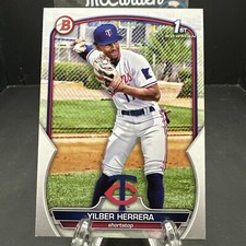 2023 Bowman Prospects Yilber Herrera #BP-86 Minnesota Twins