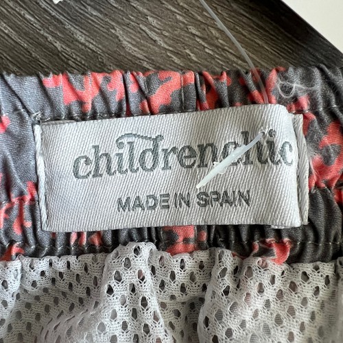ChildrenChic Boys Swim Shorts 4T Coral Gray Made in Spain - Picture 2 of 7