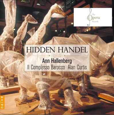 George Frederick Handel - Hidden Handel - Ann Hallenberg (2017) (CD) New