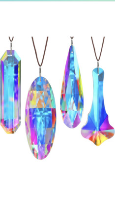 6 Acchiappasole In Cristallo H&D - Decorazioni Appendibili Per Casa, Giardino, Ufficio - Foto 7