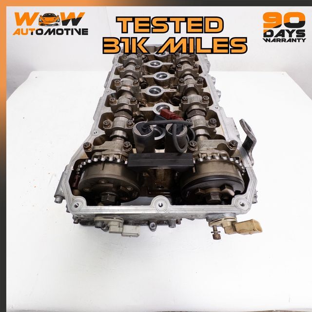04-19 BENTLEY CONTINENTAL FLYING SPUR  6.0L W12 ENGINE CYLINDER HEAD ASSEMBLY OE