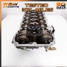 04-19 Bentley Continental Flying Spur 6.0l W12 Engine Cylinder Head Assembly Oe