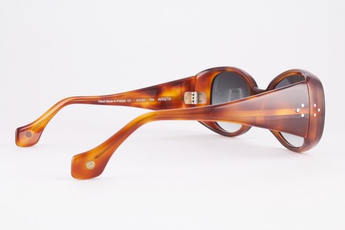 Rare Authentic Morgenthal Frederics Arista 703 51mm Tortoise Sunglasses France - Picture 3 of 5