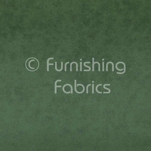 Fire Treated Soft Durable 3 Layer Thick Faux Suede Green Upholstery Craft Fabric - Picture 2 of 4