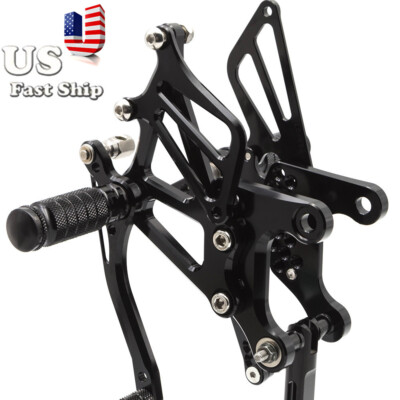 Fit Kawasaki Ninja ZX6R ZX-6R 05 06 07 08 CNC Adjust