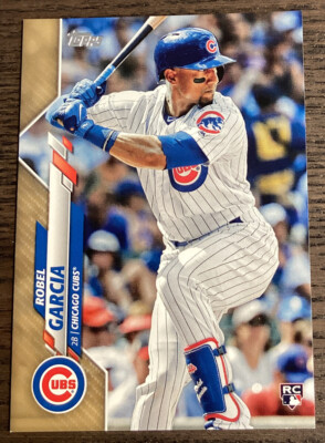 2020 Topps Series Robel Garcia #283 Rookie Gold Parallel /2020 Cubs! #1291