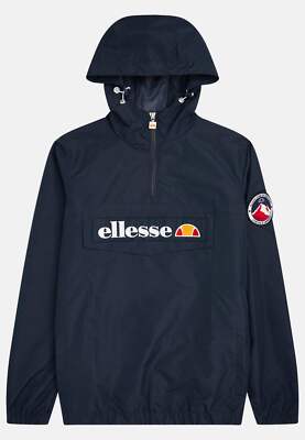 Ellesse Mens Jacket Mont 2 Half Zip Jacket Navy