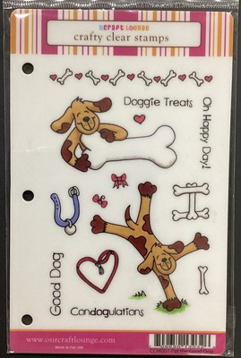 People, Pets And The Tooth Fairy Clear & Rubber Cling Stamps By Our Craft Lounge