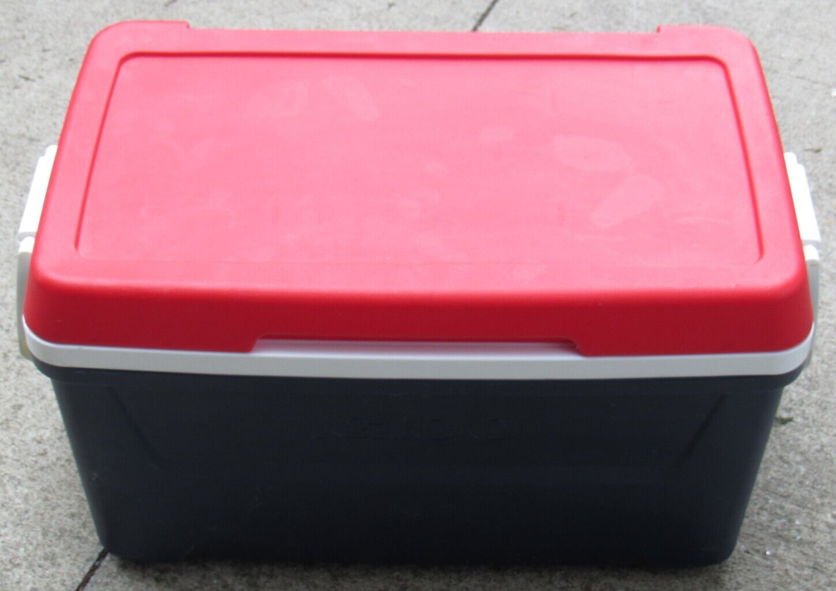 【1980s USA vintage】IGLOO クーラーボックス アメリカ Vintage Large IGLOO Cooler Rare Red White & Blue Retro patriotic
