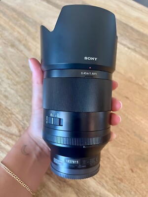 Sony Planar T* FE 50mm F1.4 ZA Lens used | eBay Sony Planar T* FE 50mm F1.4 ZA Lens used | eBay