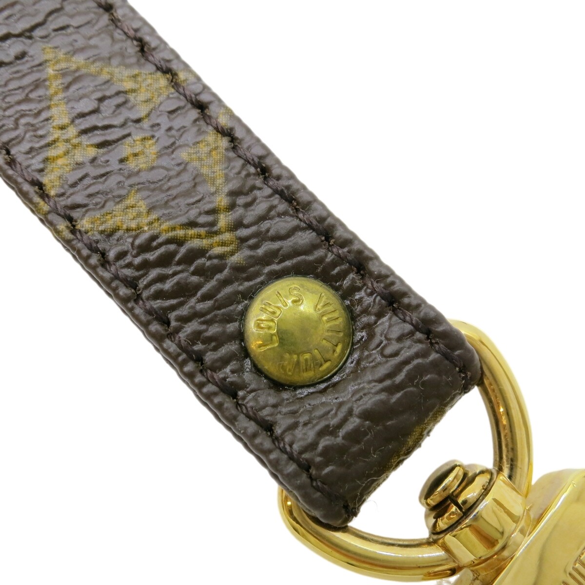 Authentic LOUIS VUITTON Shoulder Strap J75010 Monogram Authentic LOUIS VUITTON Shoulder Strap J75010 Monogram