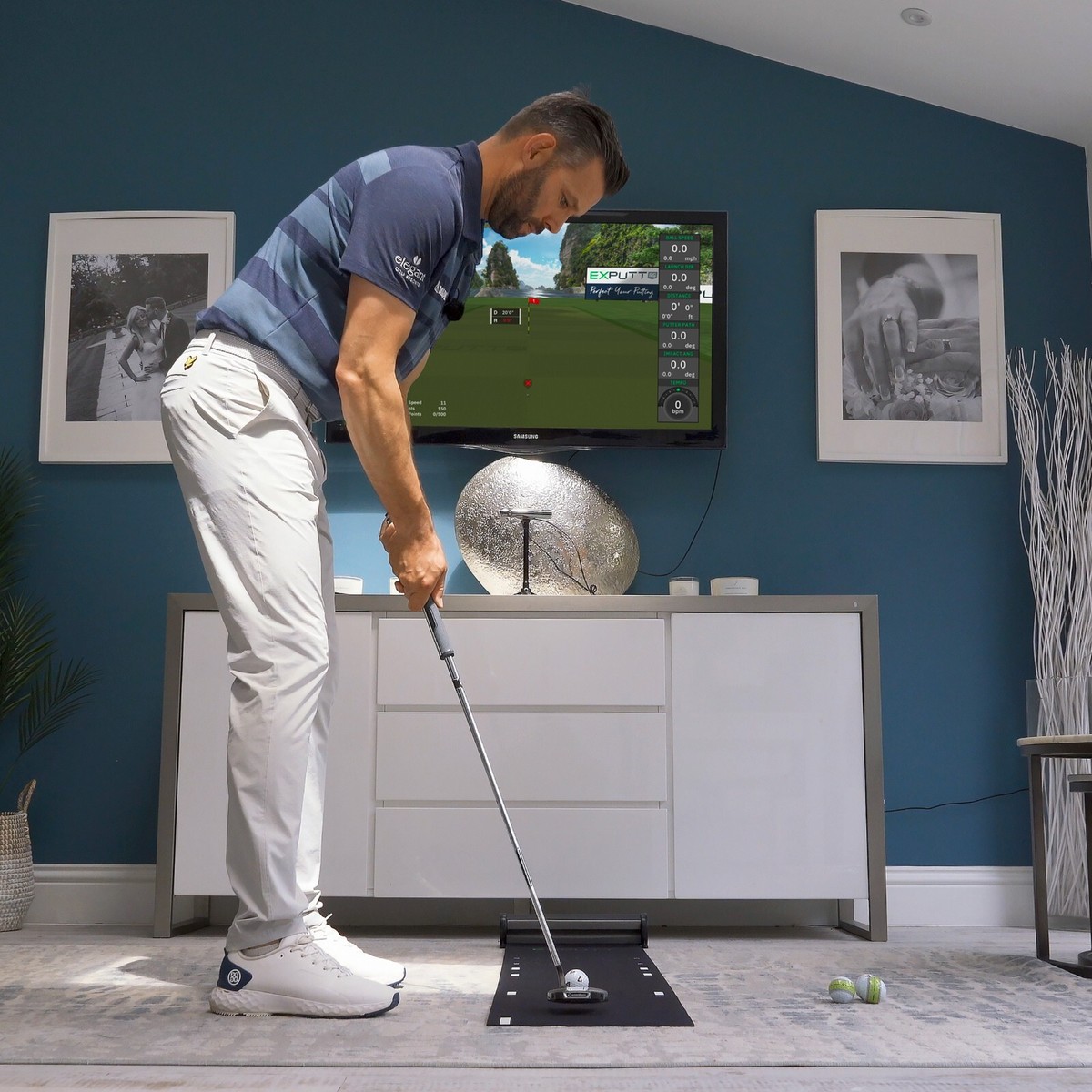 Exputt RG Golf Putting Simulator REFURB Golf Training Aid