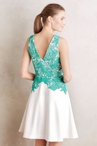 chinese dress ladies New Anthropologie Black Lace main image 1