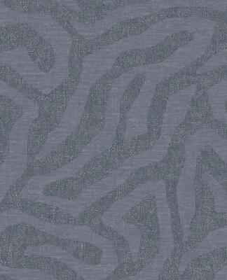 Eijffinger Tapete Embrace 324005 dunkelblau abstrakt Vlies Vinyl Vliestapete