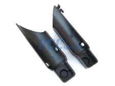 BLACK FORK GUARD COVERS HONDA PLASTIC CRF50 PIT BIKE M PS11