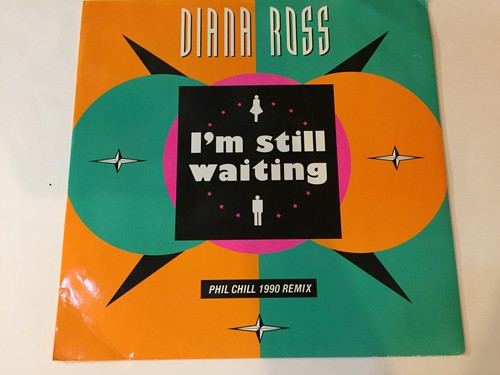 DIANA ROSS 'I'm Still Waiting' 1990 Remix UK 12" Single - 3 Versions