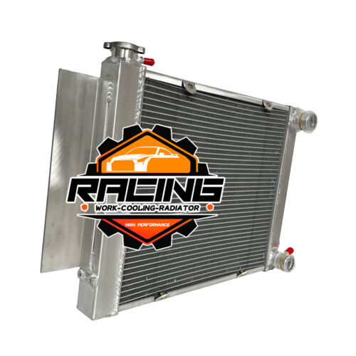 2-Row All Aluminum Cooling Radiator for 1971-1982 Mazda Rx2/Rx3/Rx4/Rx7 SA/FB S2 - Picture 3 of 6