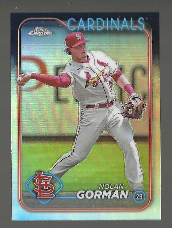 Nolan Gorman 直筆サイン　ノーラン•ゴーマン　MLB auto Yahoo!オークション -「nolan gorman」の落札相場・落札価格