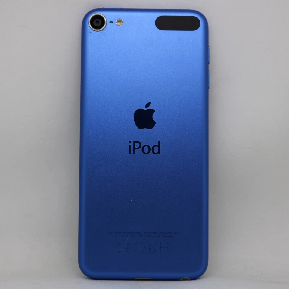 Apple iPod touch 6. Generation Blau (16GB) MP4 Player / Bluetooth / Händler - Bild 2 von 4