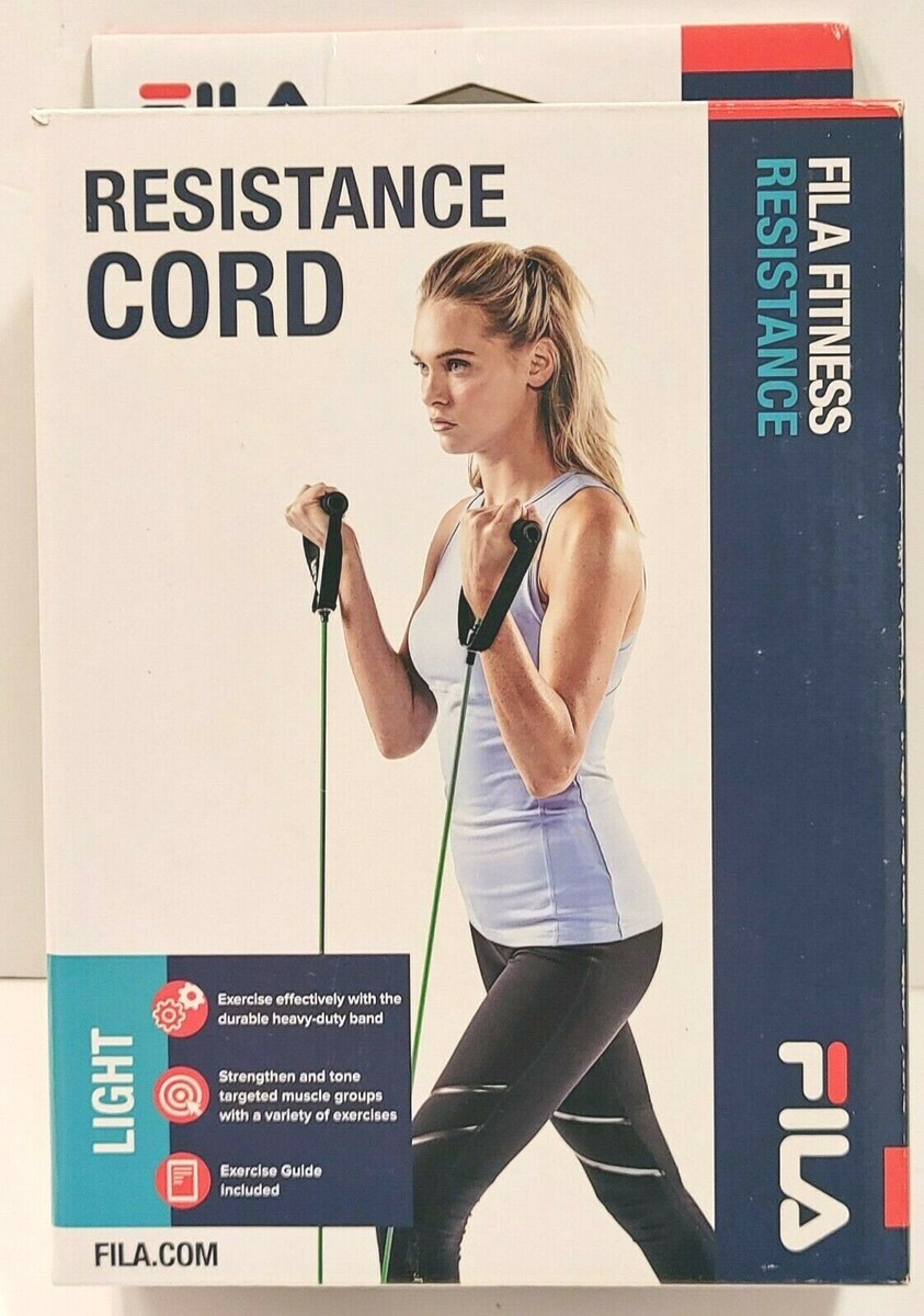 Fila Fitness Light Resistance Cord New