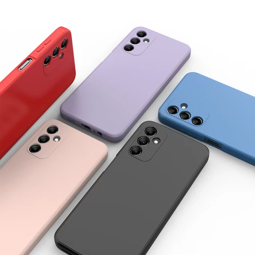 Custodia silicone antiurto telefono 5G per Samsung Galaxy A14 A15 A54 A55 A25 - Foto 11 di 56