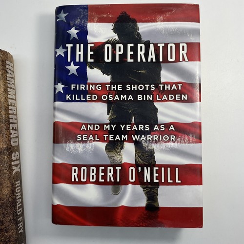 Hammer Head Six The Operator Once A Warrior Return w Honor Military 4 Books Lot - Foto 6 di 16