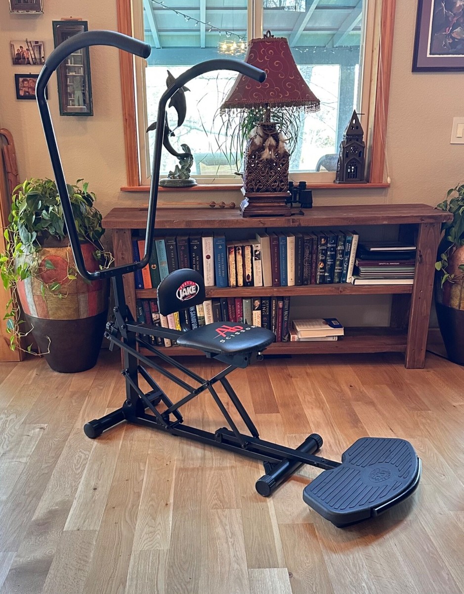 BODY BY JAKE AB SCISSOR ABDOMINAL CORE EXERCISE MACHINE GREAT