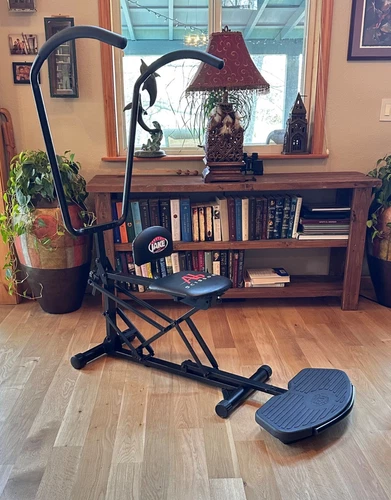 BODY BY JAKE AB SCISSOR ABDOMINAL CORE EXERCISE MACHINE GREAT CONDITION!!!!