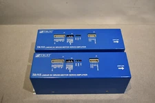 Trust Automation TA115 Linear DC Brush-Motor Servo Amplifier Driver 2x warranty