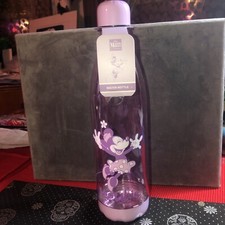 Disney Minnie Mouse Purple 20oz Water Bottle With Screw Top New