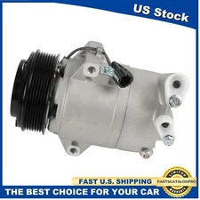 A/C Compressor w/Clutch For Nissan Pathfinder 2005-2012 NV1500 2012-2020 4.0L