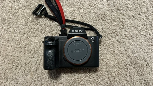 Sony Alpha A7 II 24.3MP Digital Camera - Black (Body Only)