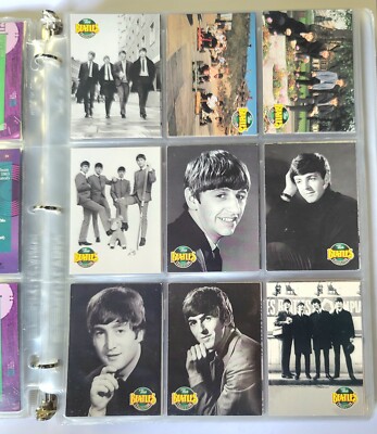 The Beatles Collection Cards - 220 Cards, Sequential | eBay