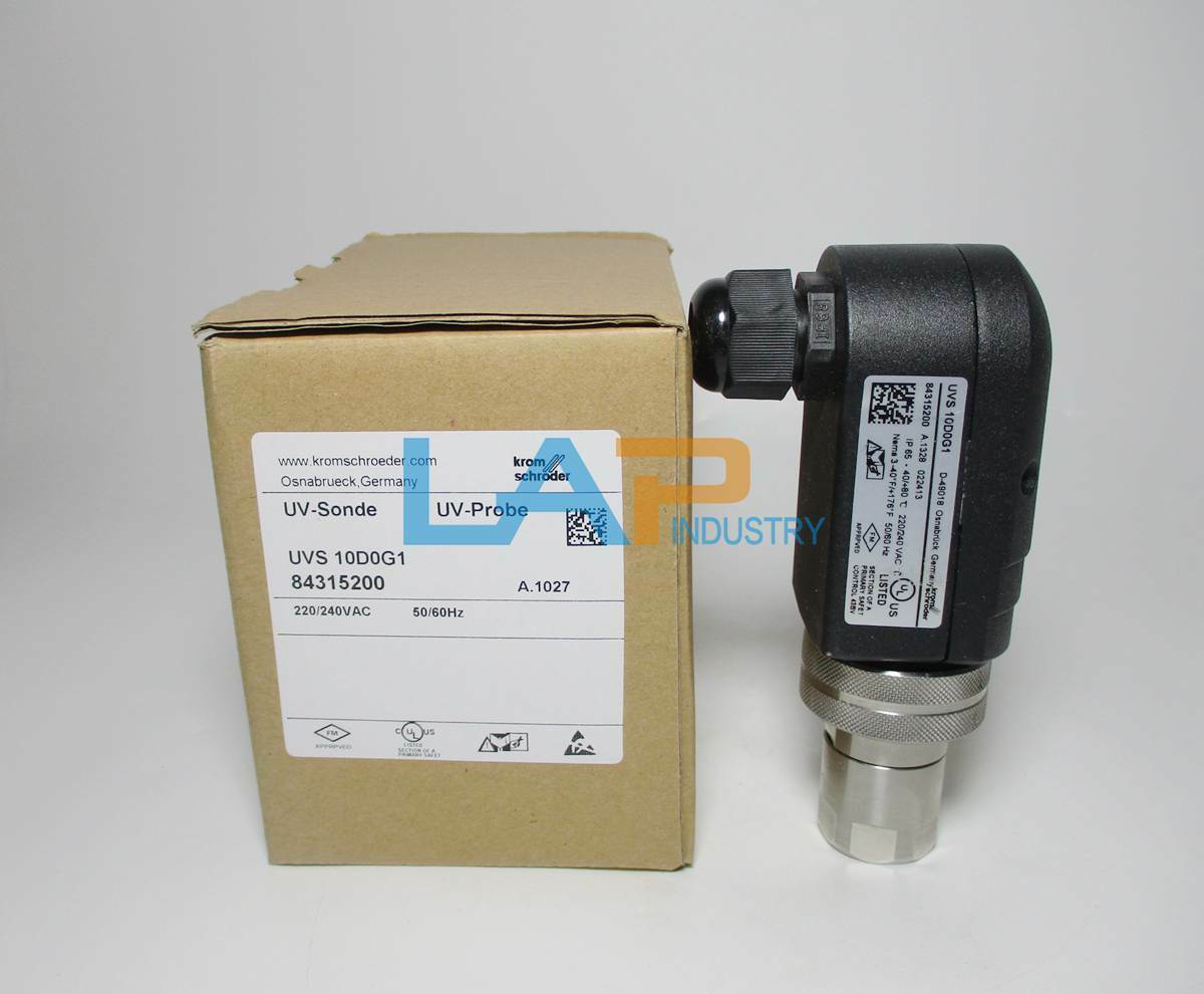 1PCS New UV-SONDE UVS10D0G1 84315200 220/240 VAC 50/60Hz Probe flame detector