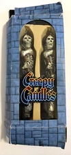 VINTAGE 1996 CREEPY CANDLES GRIM REAPER 1 PAIR FORUM NOVELTIES INC. RARE HTF