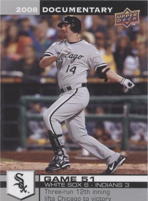 2008 Upper Deck Documentary - Paul Konerko #1561 - 1 of 1