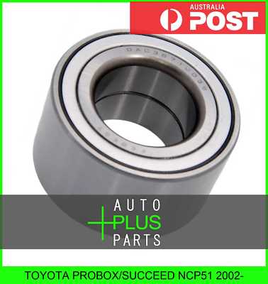 Fits TOYOTA PROBOX/SUCCEED NCP51 2002- - Front Wheel Bearing
