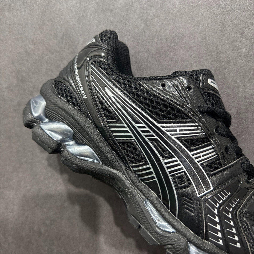 ASICSアシックス GEL-KAYANO 14 Black Silver Asics Men's Gel-Kayano 14 Black/Pure Silver – West NYC