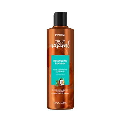 pantene detangling leave-in with coconut & jojoba oil