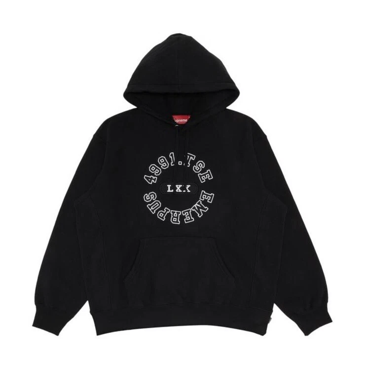 Supreme Reverse Hooded Sweatshirt / SS23 (Black) Size: XL